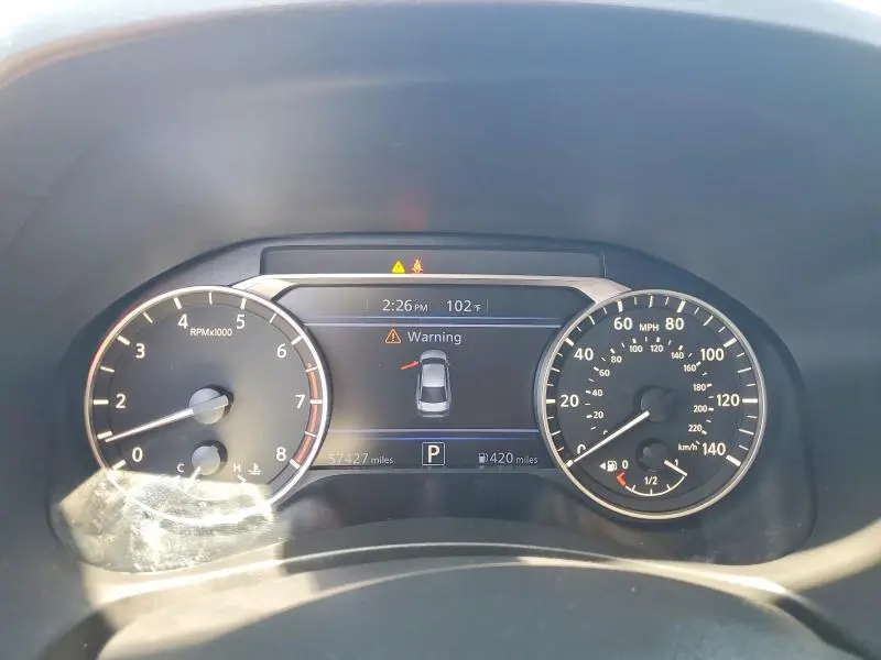 2020 NISSAN ALTIMA S  