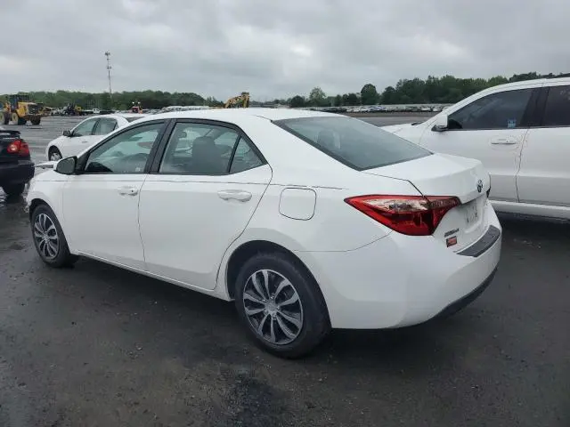 2018 TOYOTA COROLLA L  