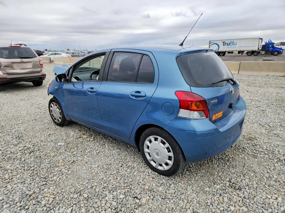 2010 TOYOTA YARIS BASE  