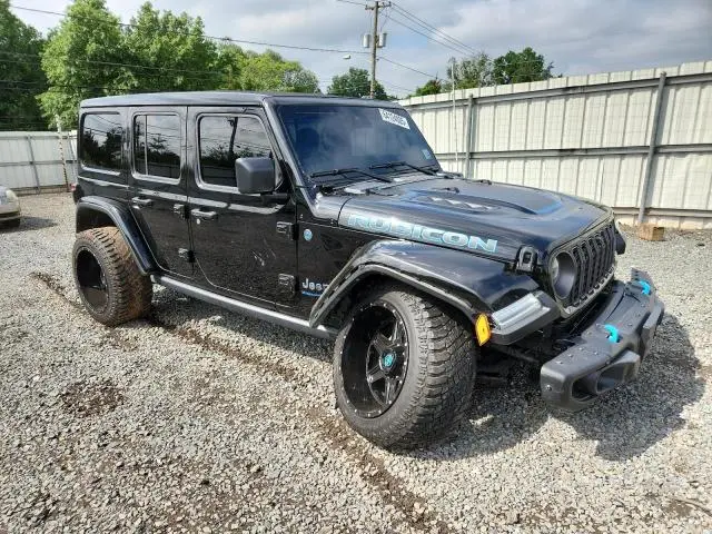 2024 JEEP WRANGLER RUBICON 4XE  