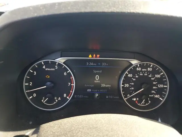 2020 NISSAN ALTIMA S  