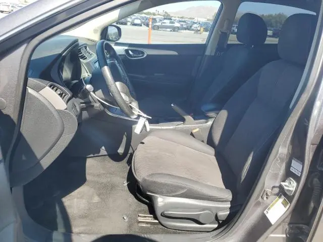 2015 NISSAN SENTRA S  