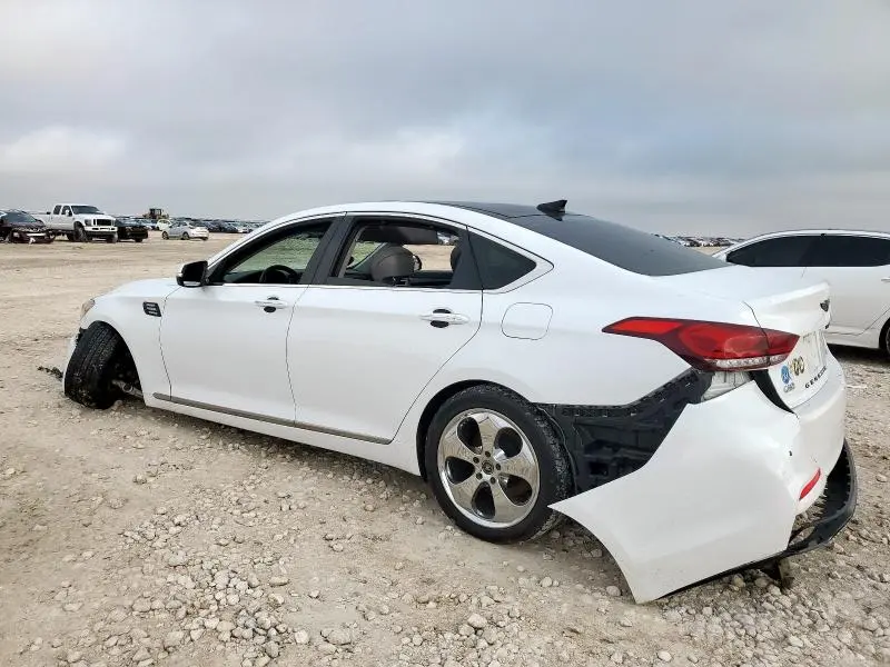 2018 GENESIS G80 BASE  