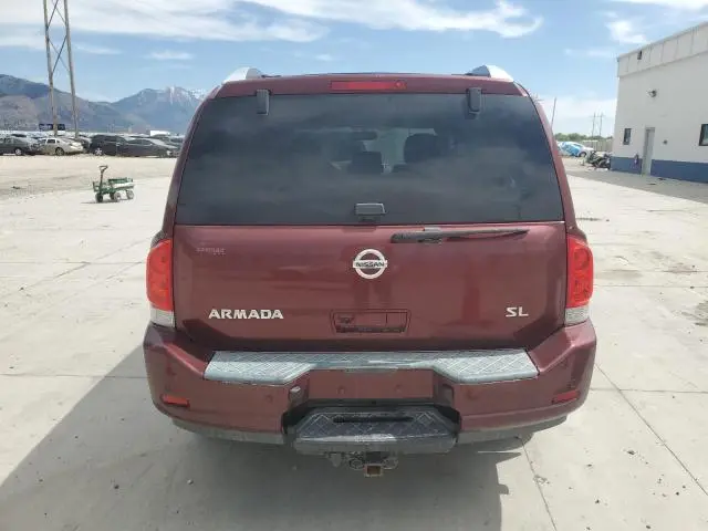 2011 NISSAN ARMADA SV  