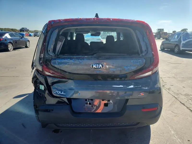 2020 KIA SOUL LX  