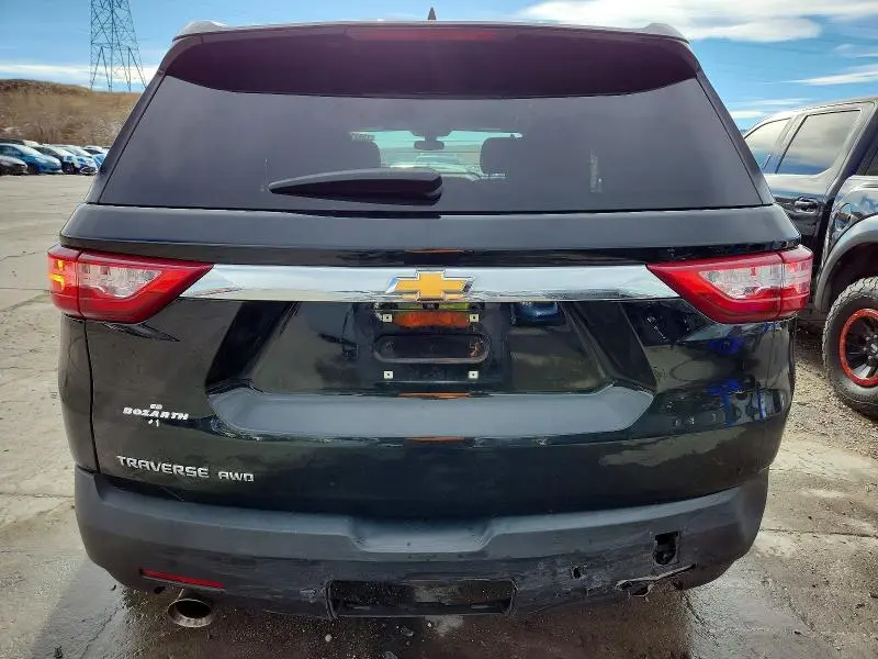 2020 CHEVROLET TRAVERSE LS  