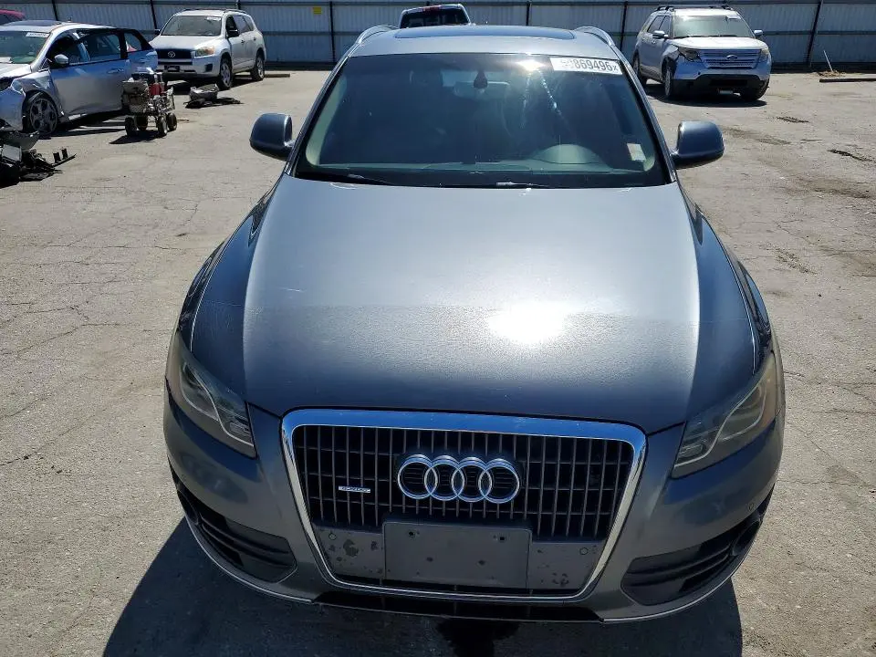 2012 AUDI Q5 PREMIUM PLUS  