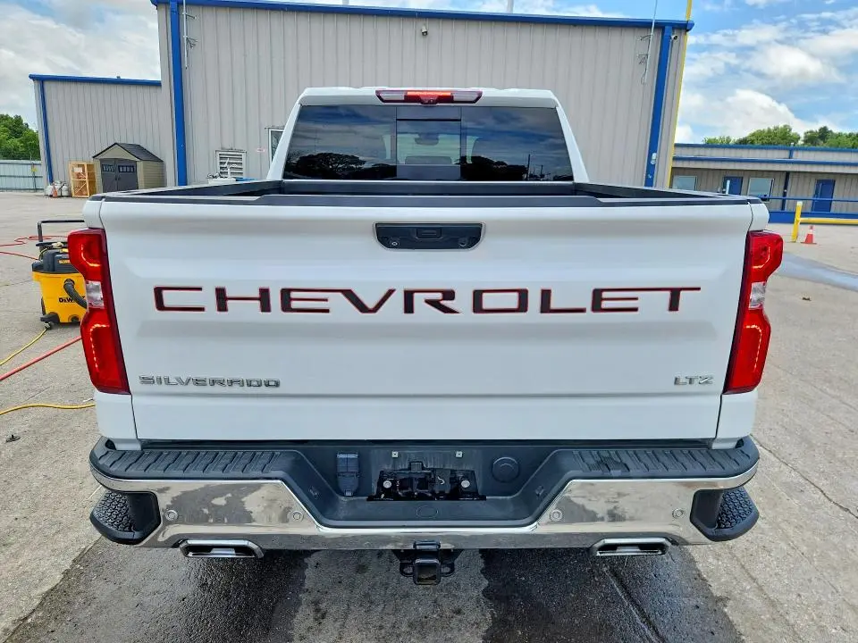 2022 CHEVROLET SILVERADO K1500 LTZ  