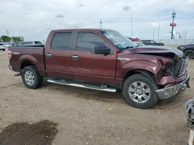2010 FORD F150 SUPERCREW  