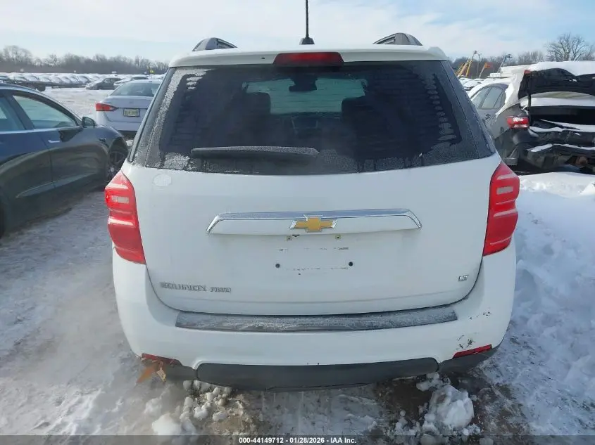 2017 CHEVROLET EQUINOX LT