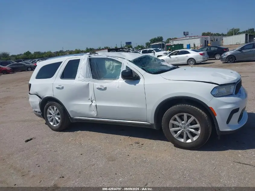 2023 DODGE DURANGO SXT RWD