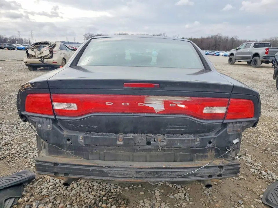 2014 DODGE CHARGER SE  