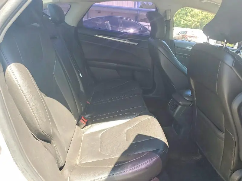 2016 FORD FUSION TITANIUM  