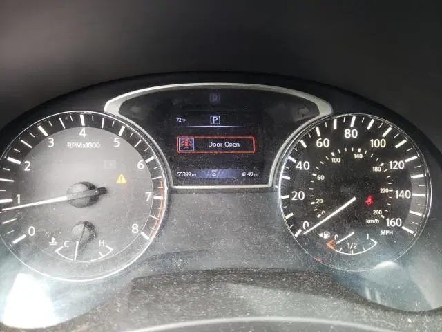 2018 NISSAN ALTIMA 2.5  