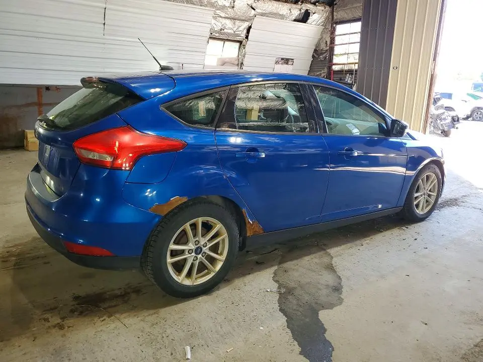 2018 FORD FOCUS SE  