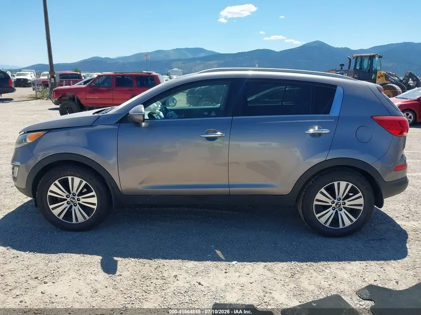 2016 KIA SPORTAGE EX