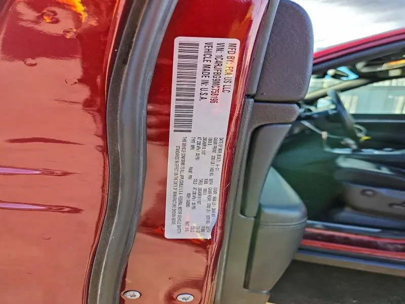 2021 JEEP GRAND CHEROKEE LIMITED  