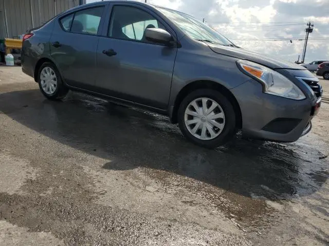 2017 NISSAN VERSA S  