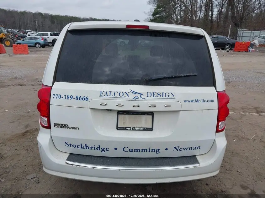 2020 DODGE GRAND CARAVAN SE