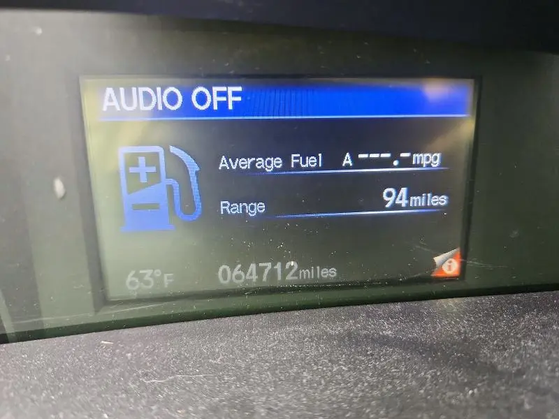 2013 HONDA CIVIC NATURAL GAS  