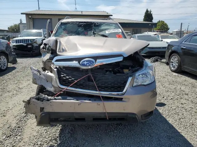 2015 SUBARU FORESTER 2.5I PREMIUM  