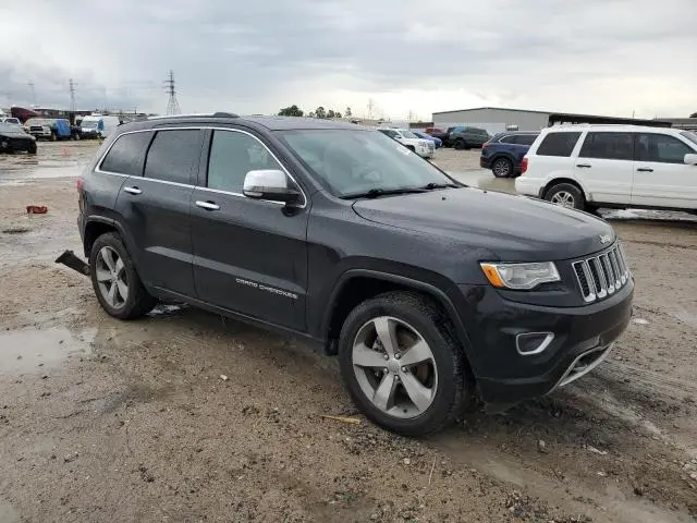 2014 JEEP GRAND CHEROKEE OVERLAND  