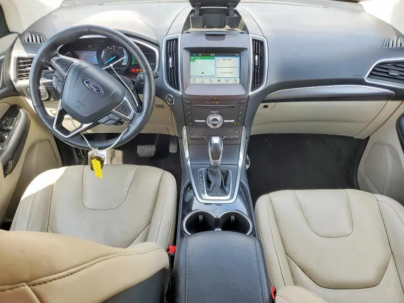 2017 FORD EDGE TITANIUM  