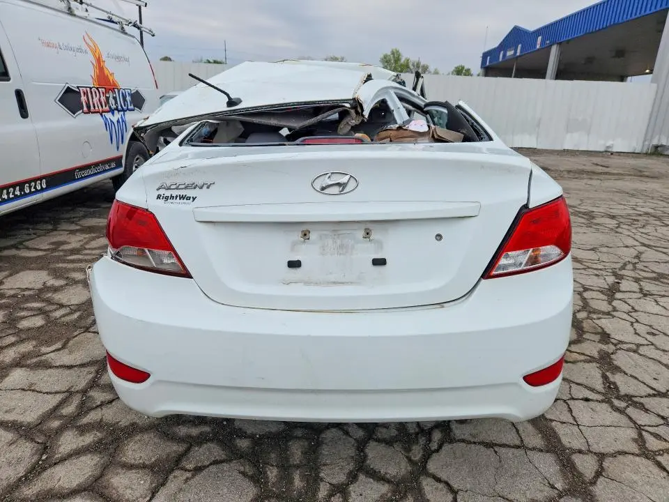 2017 HYUNDAI ACCENT SE  