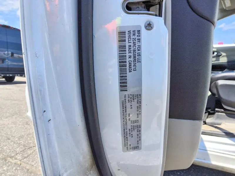 2021 CHRYSLER PACIFICA TOURING L  