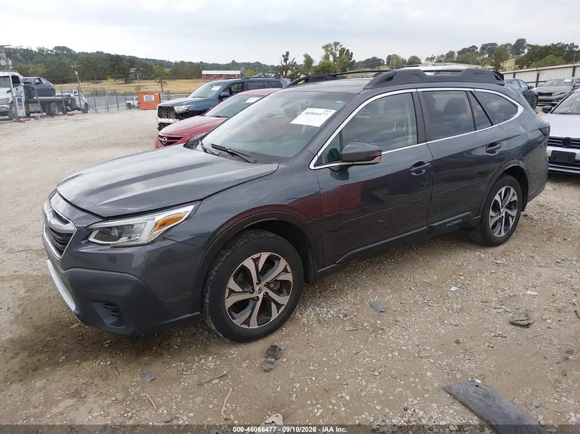 2020 SUBARU OUTBACK LIMITED