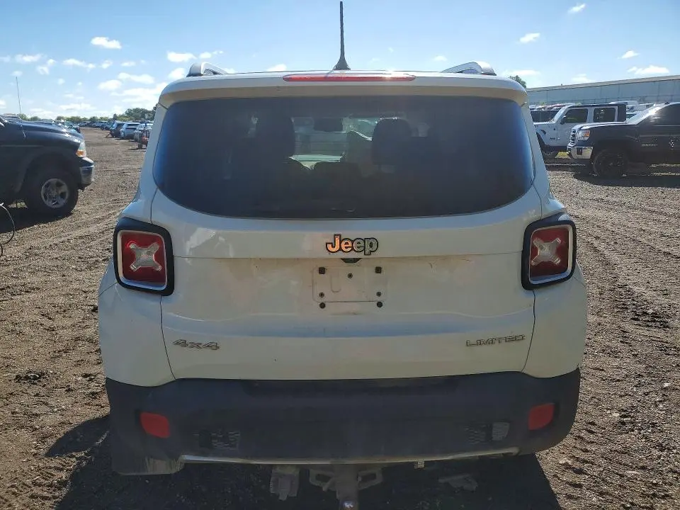 2017 JEEP RENEGADE LIMITED  