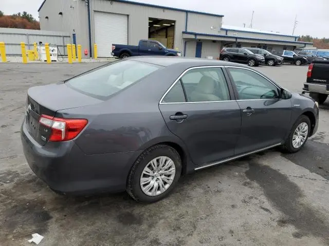 2012 TOYOTA CAMRY HYBRID  