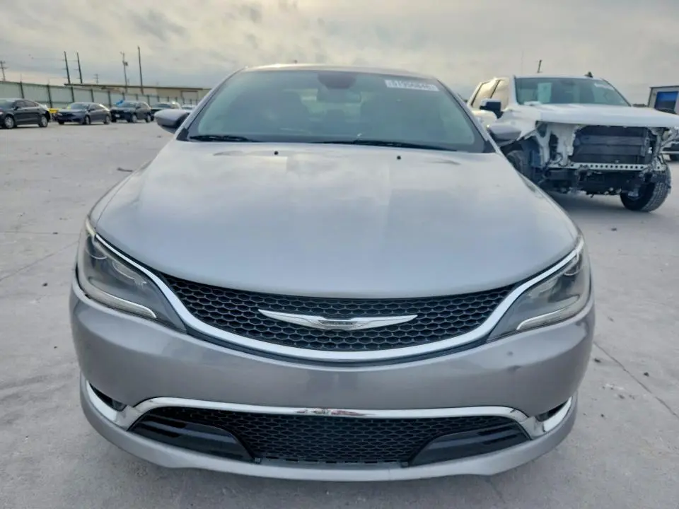 2015 CHRYSLER 200 C  