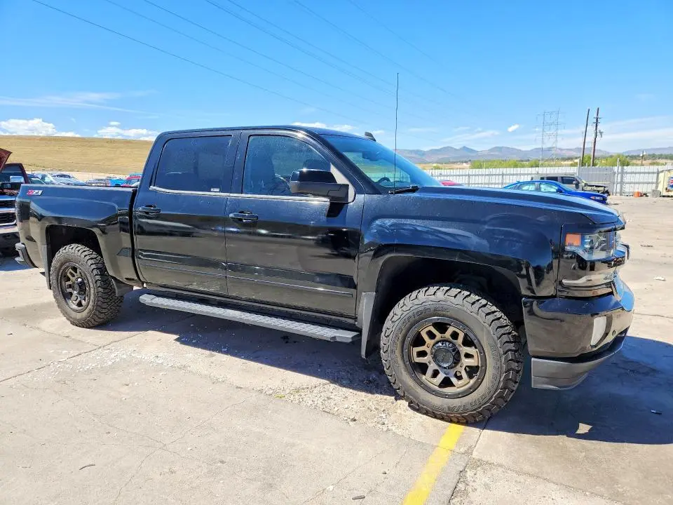 2017 CHEVROLET SILVERADO K1500 LTZ  