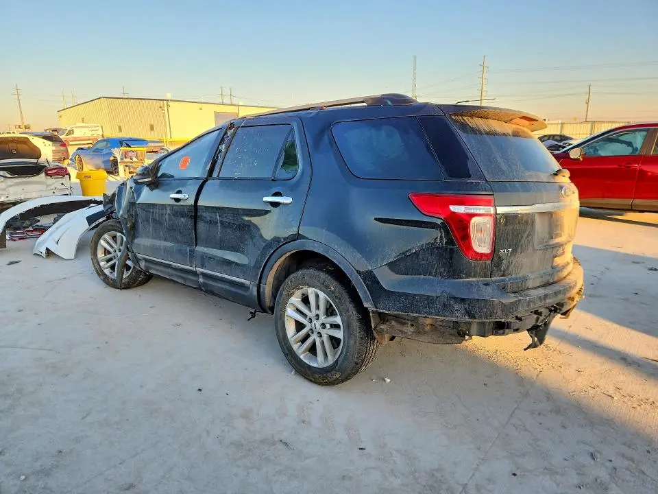 2014 FORD EXPLORER XLT  