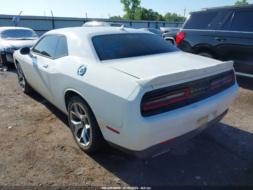 2016 DODGE CHALLENGER SXT PLUS