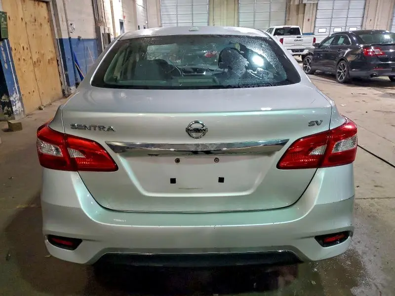 2017 NISSAN SENTRA S  