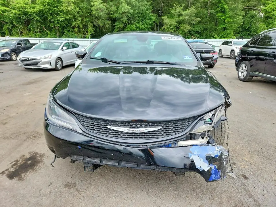 2015 CHRYSLER 200 S  