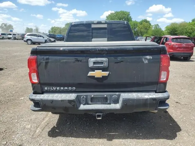 2017 CHEVROLET SILVERADO K1500 LTZ  