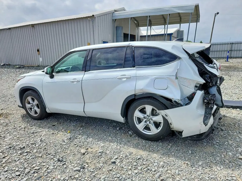 2022 TOYOTA HIGHLANDER L  