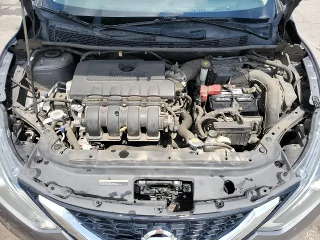 2016 NISSAN SENTRA S  