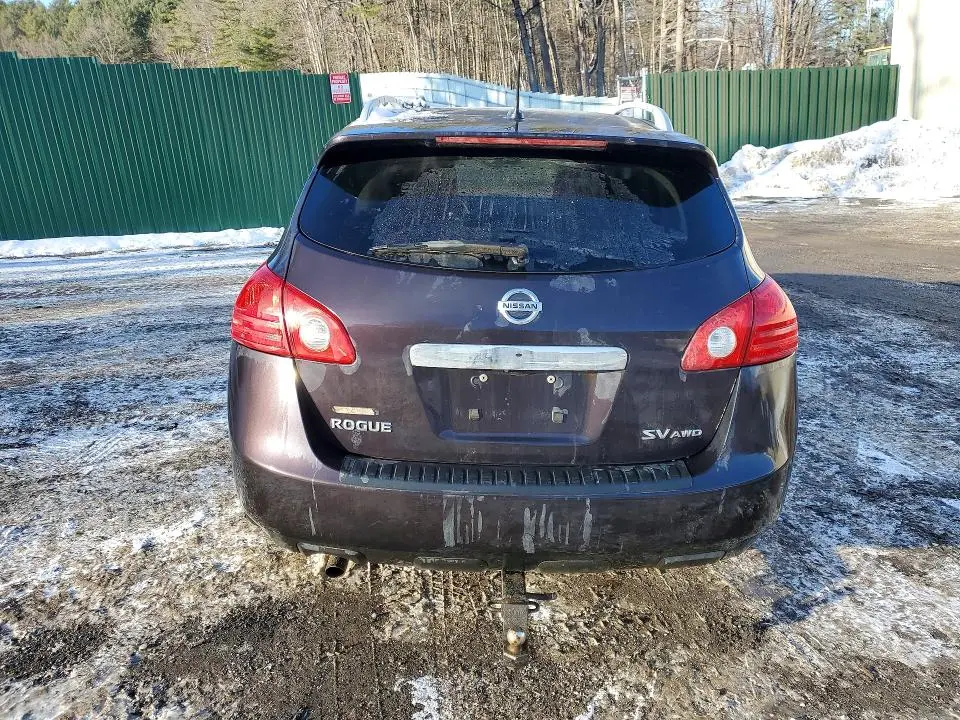 2013 NISSAN ROGUE S  