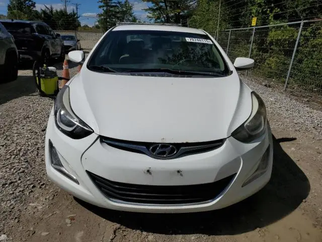 2014 HYUNDAI ELANTRA SE  