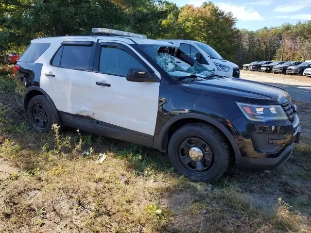 2018 FORD EXPLORER POLICE INTERCEPTOR  