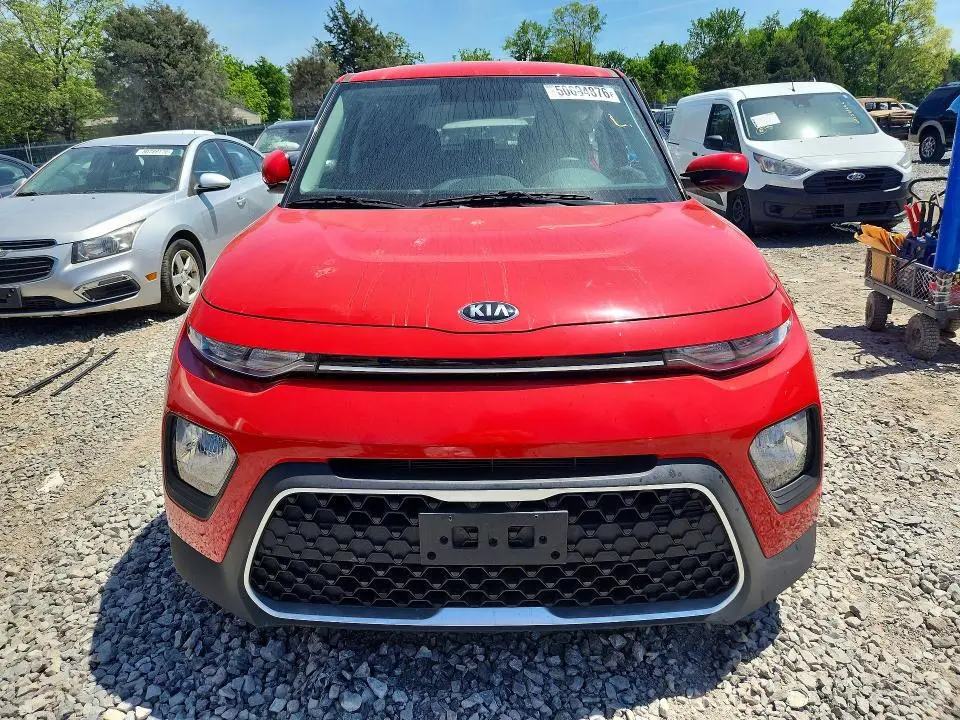 2021 KIA SOUL LX  