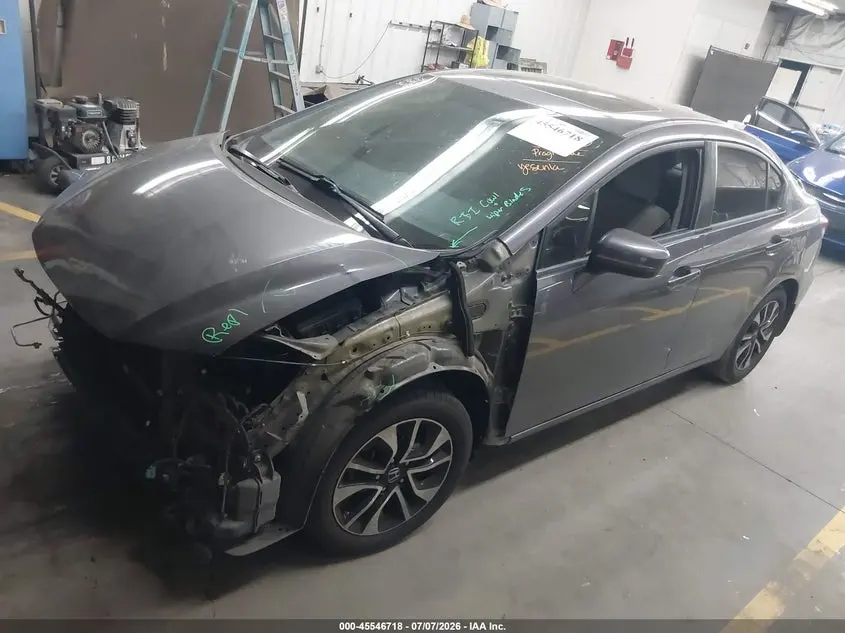 2015 HONDA CIVIC EX