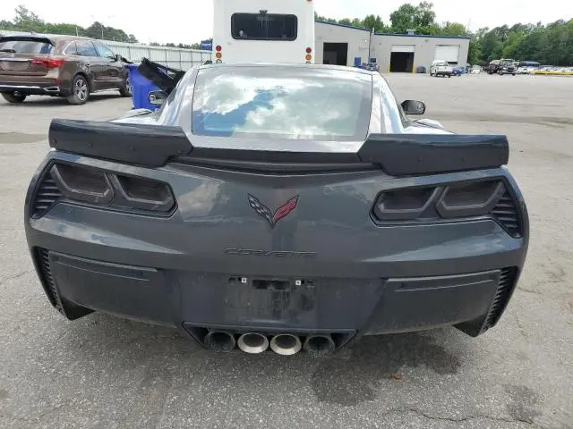 2017 CHEVROLET CORVETTE GRAND SPORT 2LT  