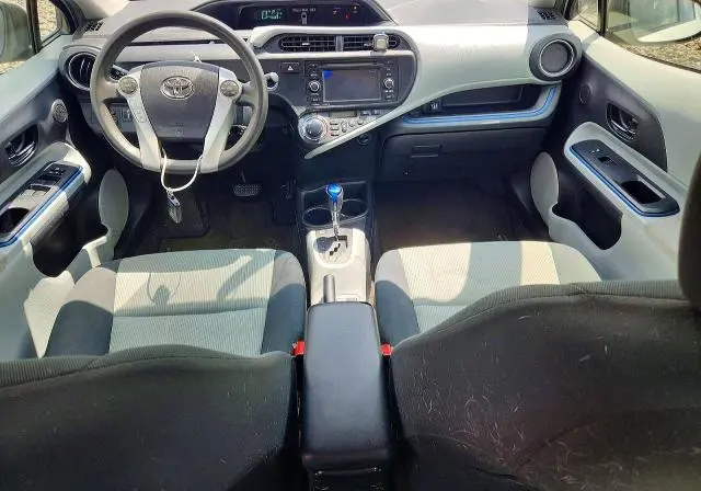 2012 TOYOTA PRIUS C THREE  
