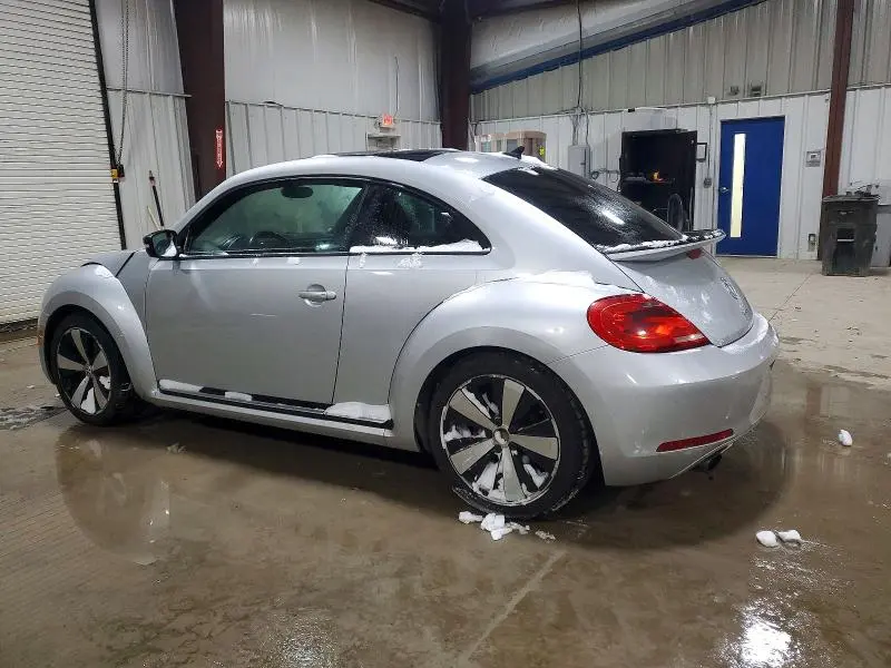 2012 VOLKSWAGEN BEETLE TURBO  