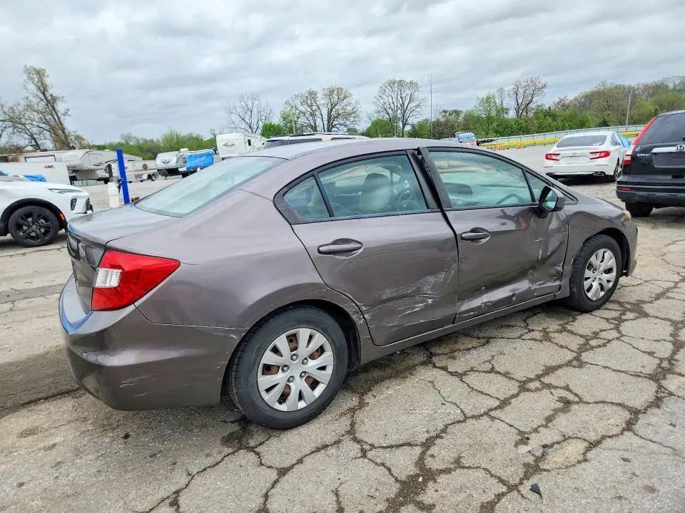 2012 HONDA CIVIC LX  